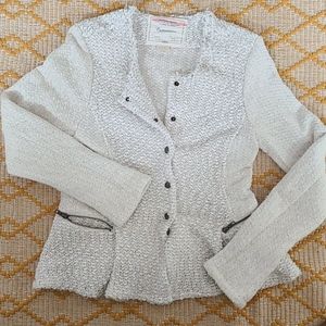 Cartonnier Anthropologie Knit Blazer